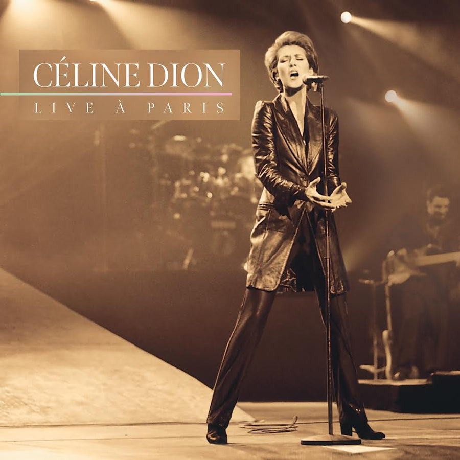 Céline Dion - Live à Paris *Pre-Order
