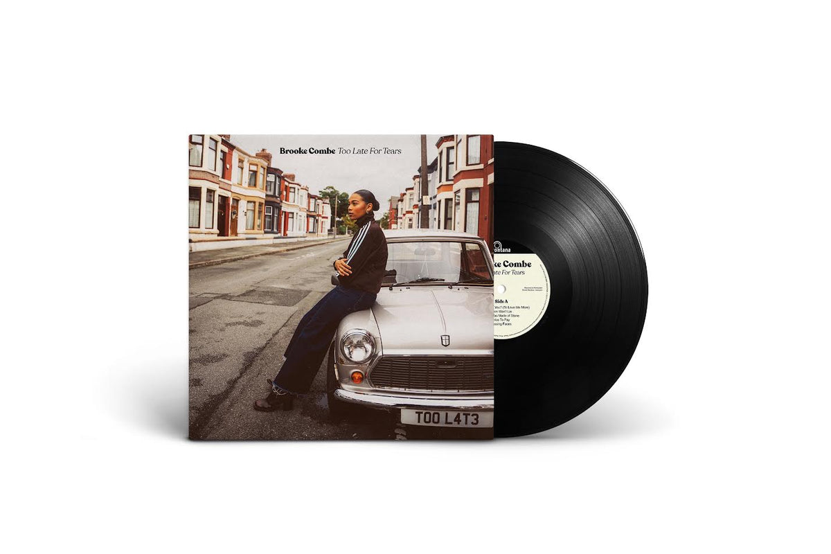 Brooke Combe - Too Late For Tears *Pre-Order