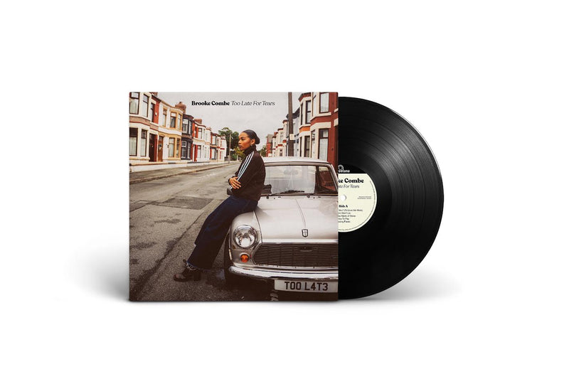 Brooke Combe - Too Late For Tears *Pre-Order