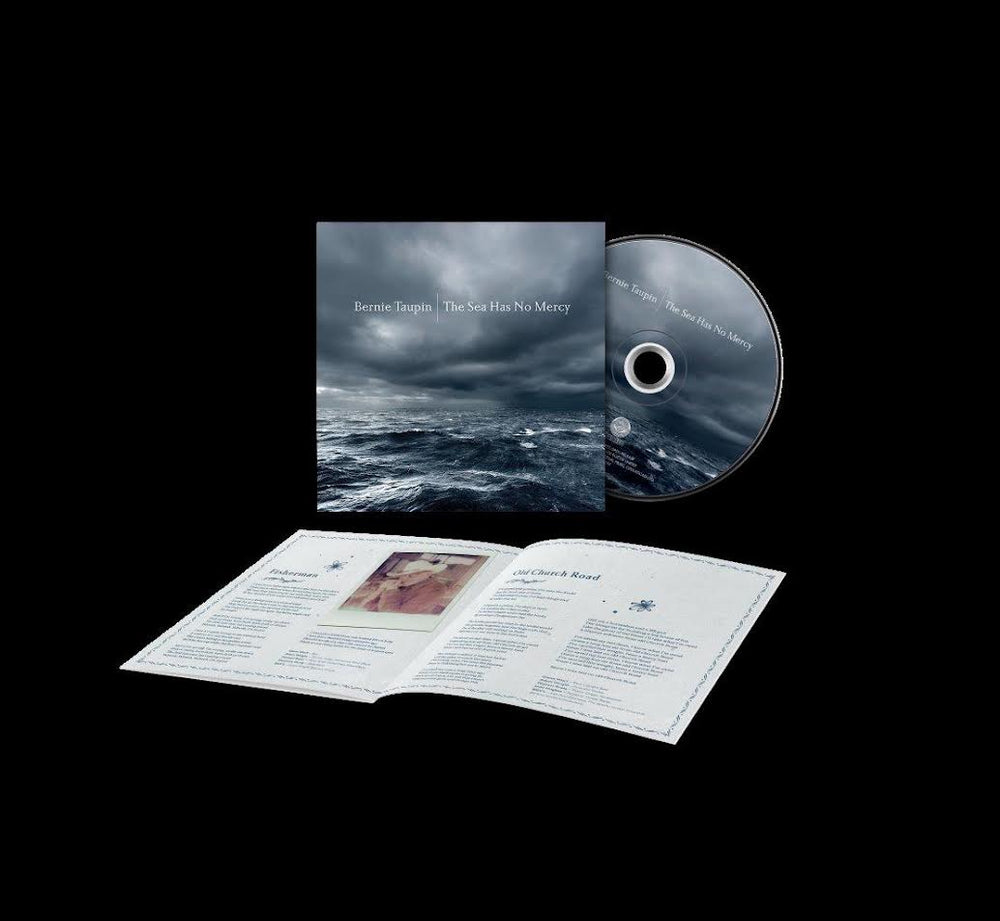 Bernie Taupin - The Sea Has No Mercy *Pre-Order