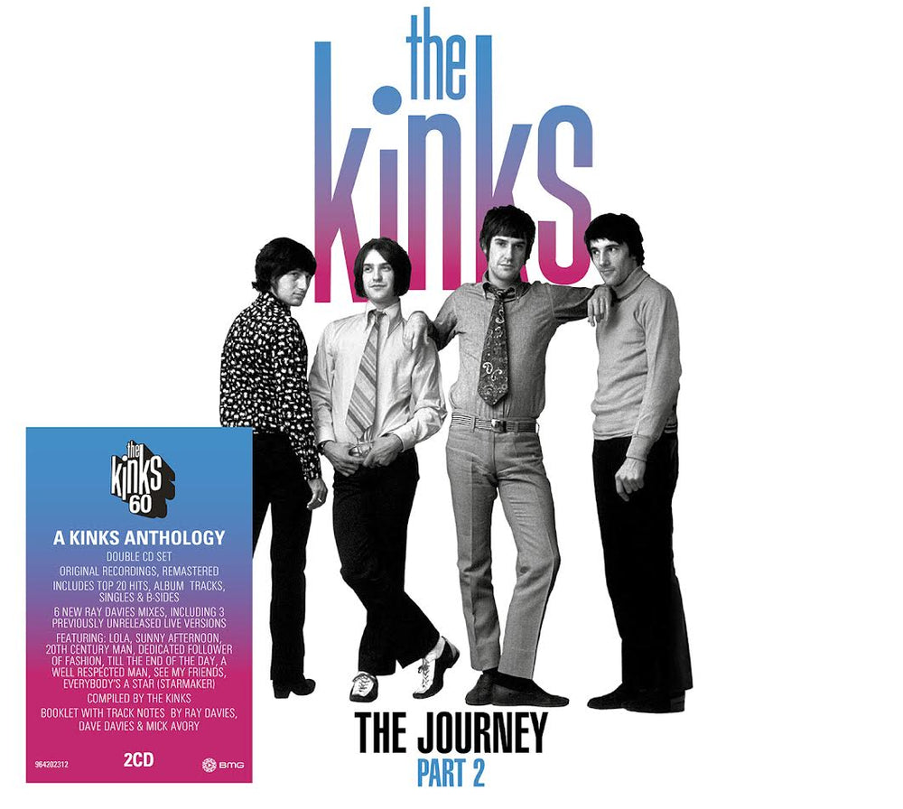 Kinks (The) - The Journey - Pt. 1/2