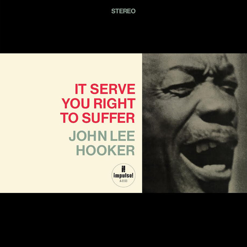John Lee Hooker - It Serves You Right To Suffer