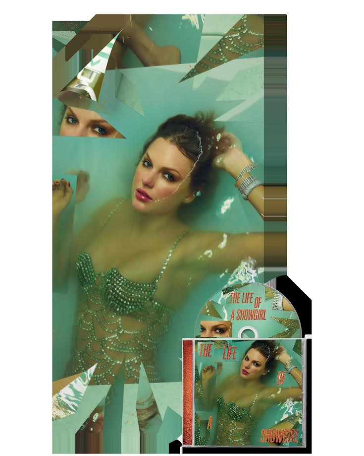 Taylor Swift - The Life Of A Showgirl *Pre-Order