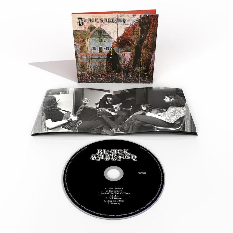 Black Sabbath - Digisleeve CD Reissues
