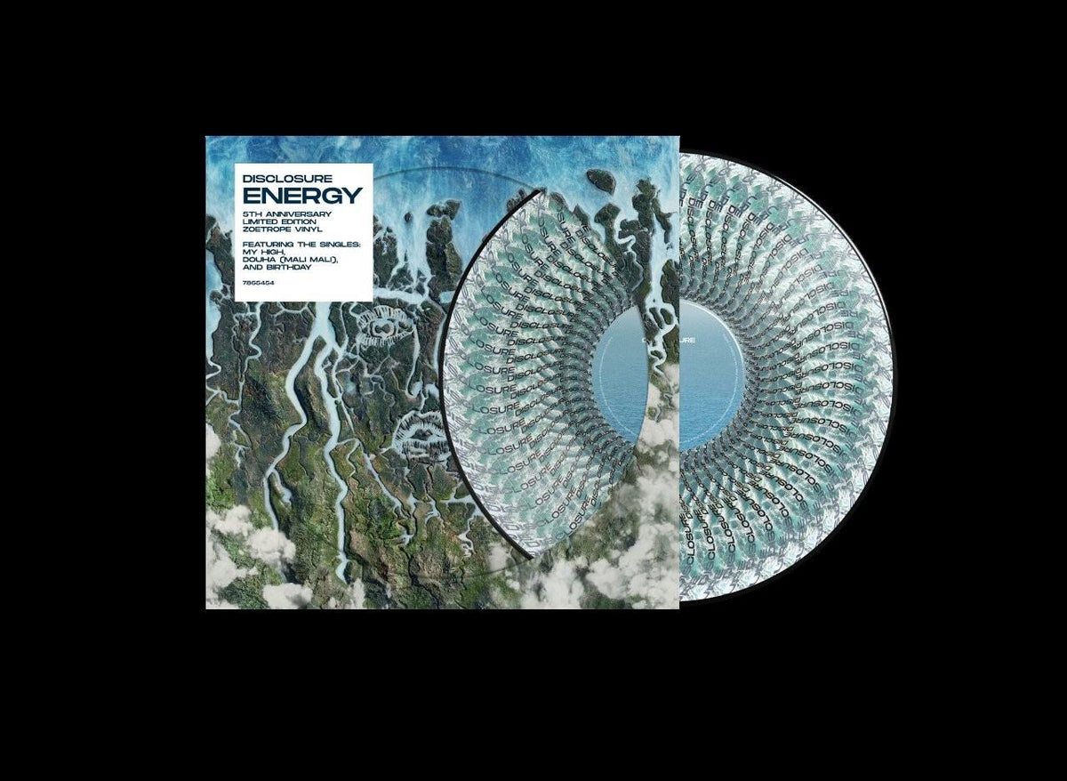 Disclosure - Energy (5th Anniversary Edition)