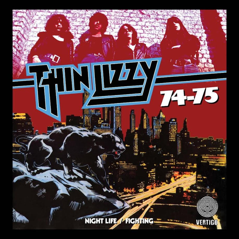 Thin Lizzy - 74-75 - Night Life / Fighting