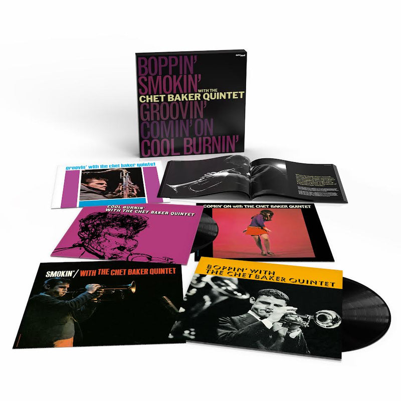 Chet Baker - Five From ‘65: The Quintet Summer Sessions *Pre-Order