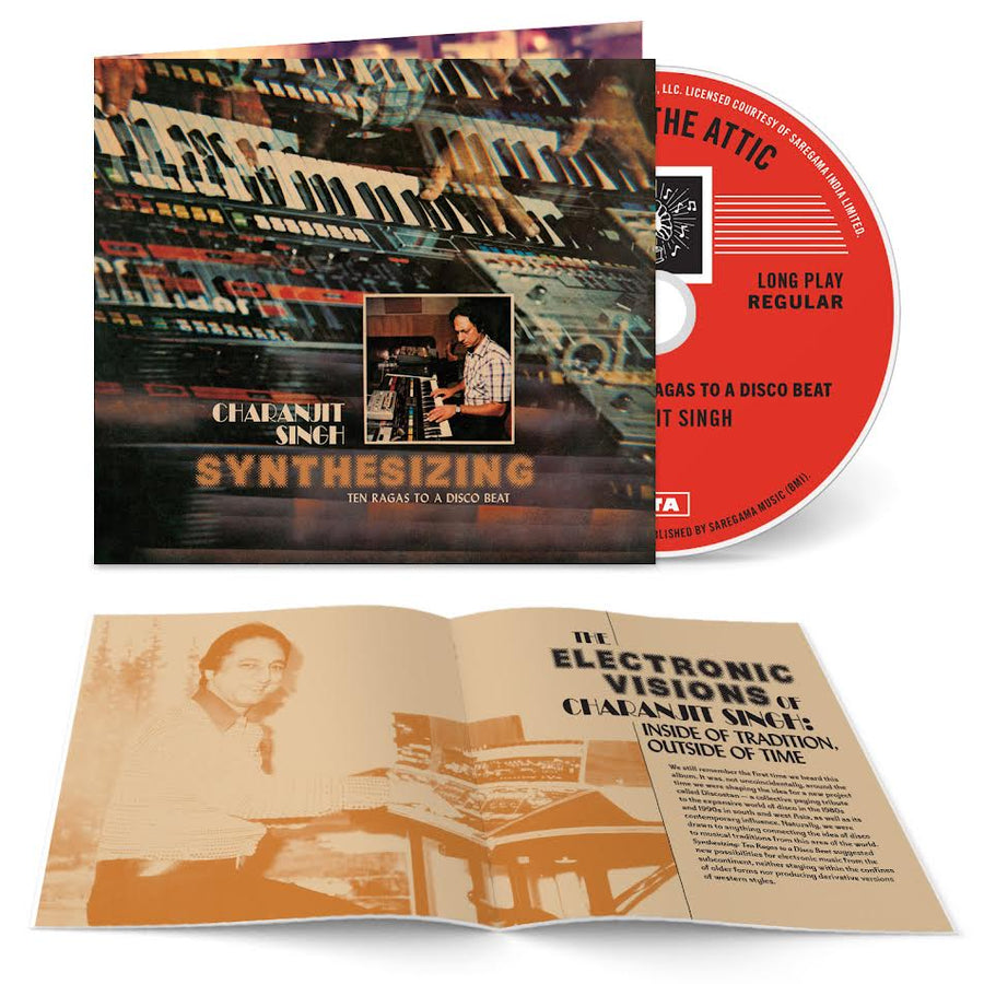 CHARANJIT SINGH - SYNTHESIZING: TEN RAGAS TO A DISCO BEAT
