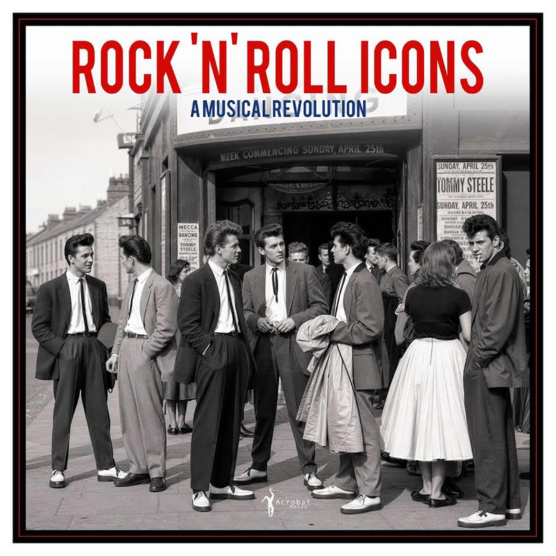 Various Artists - Rock 'n'  Roll Icons: A Musical Revolution (National Album Day 2026 UK Exclusive) *Pre-Order