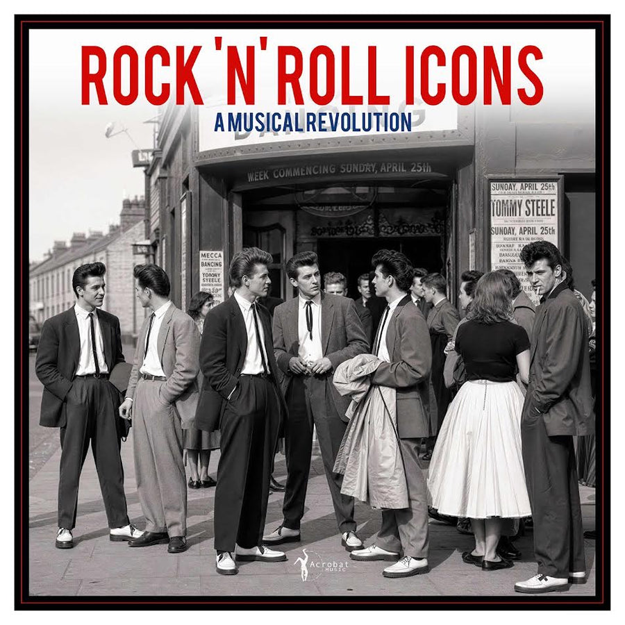 Various Artists - Rock 'n'  Roll Icons: A Musical Revolution (National Album Day 2026 UK Exclusive) *Pre-Order