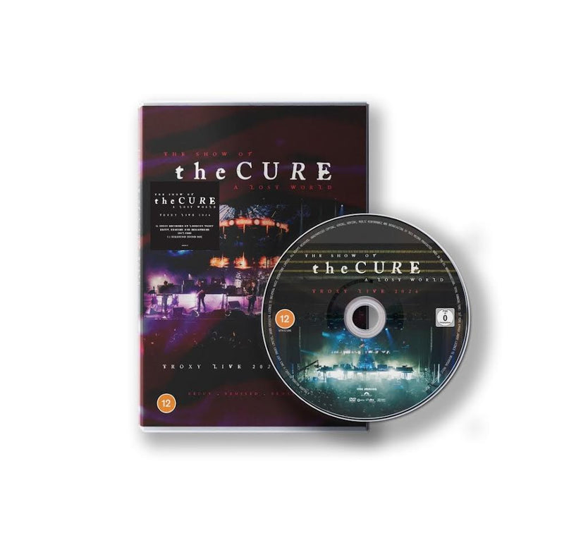 Cure (The) - The Show of a Lost World (Troxy Live 2024) *Pre-Order