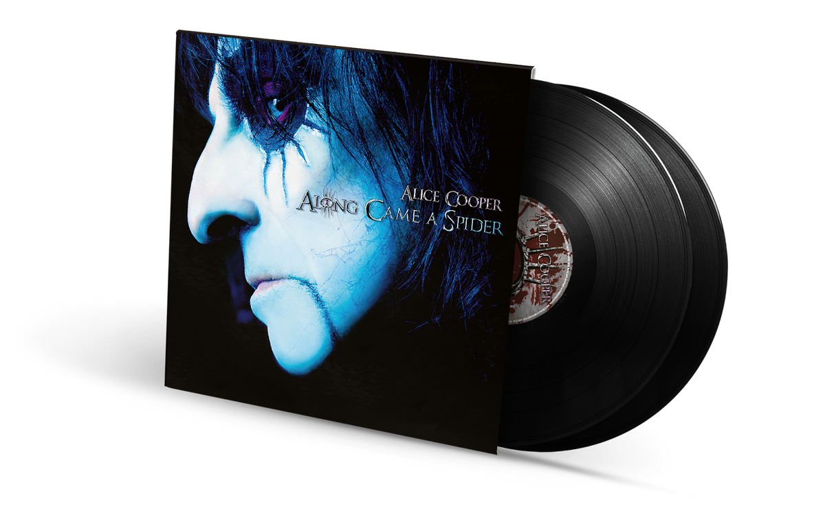 Alice Cooper - Along Came A Spider