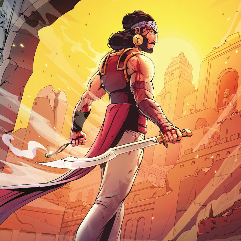 The Rogue Prince of Persia - Original Soundtrack: ASADI *Pre-Order