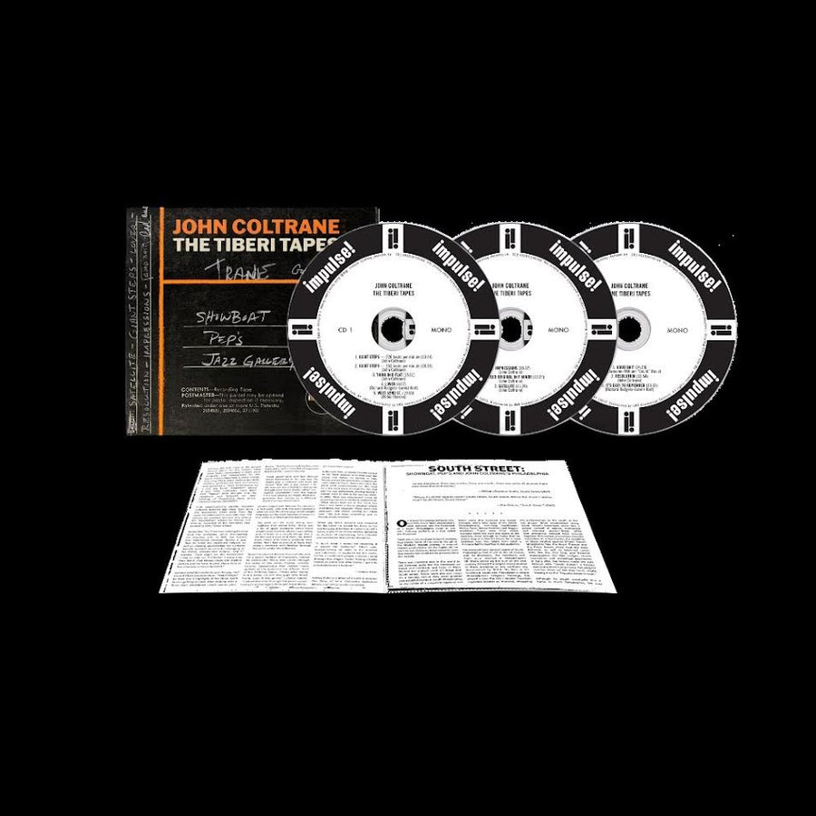 John Coltrane - The Tiberi Tapes *Pre-Order