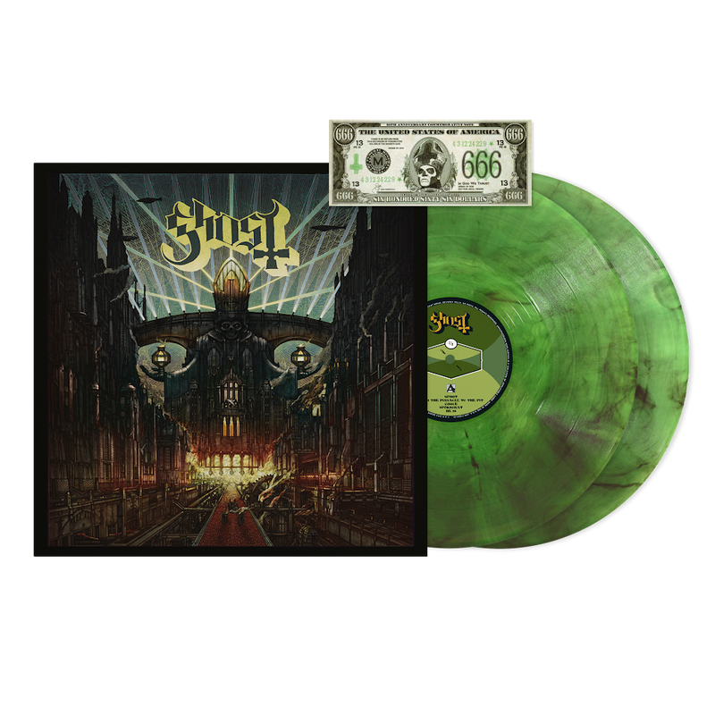 Ghost - Meliora Deluxe 10th Anniversary *Pre-Order