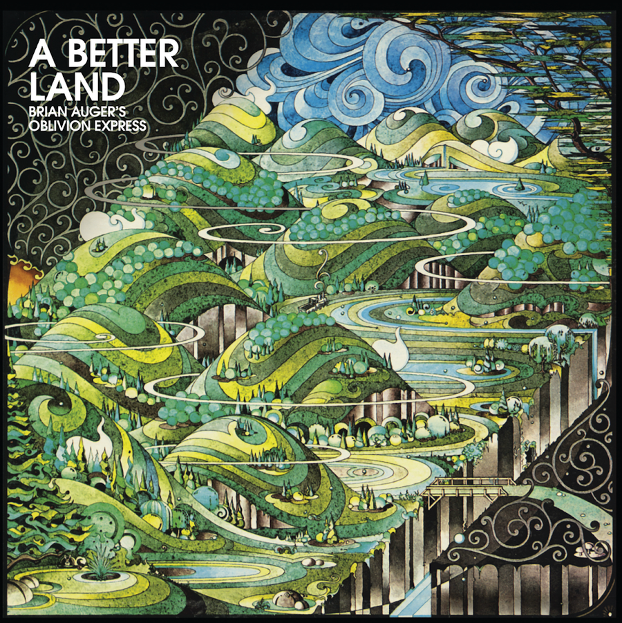 Brian Auger's Oblivion Express - A Better Land