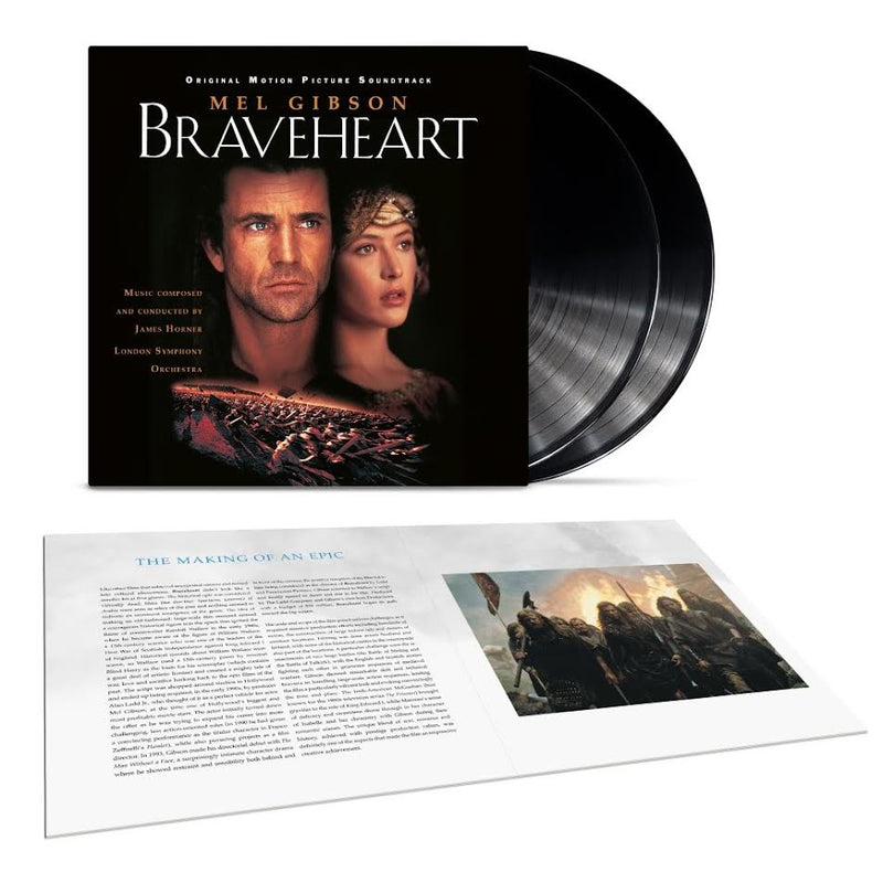 Braveheart - Original Motion Picture Soundtrack - 30th Anniversary Edition *Pre-Order