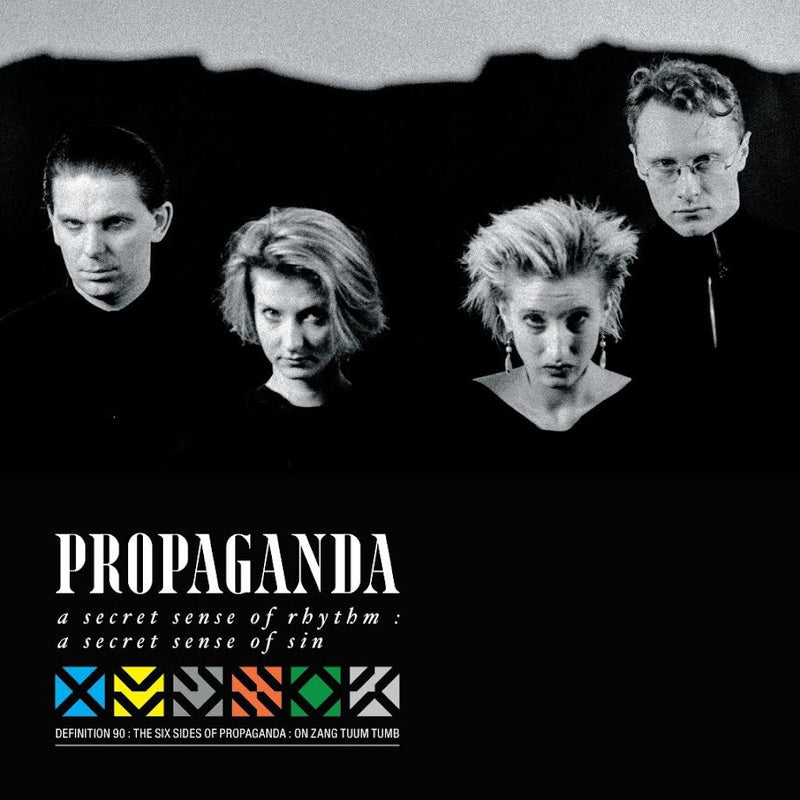 Propaganda - A Secret Sense of Rhythm, A Secret Sense of Sin (The Complete ZTT Propaganda) *Pre-Order