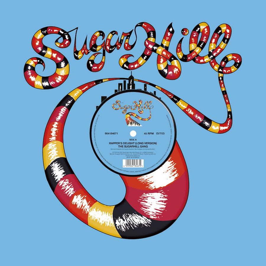 Sugarhill Gang (The) - Rapper's Delight (Greg Wilson & Ché Wilson Remix)