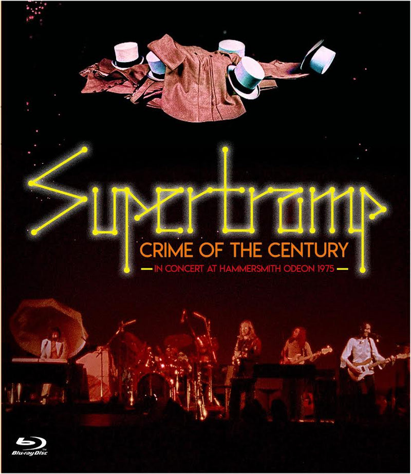 Supertramp - Crime of the Century Live at the Hammersmith Odeon 1975