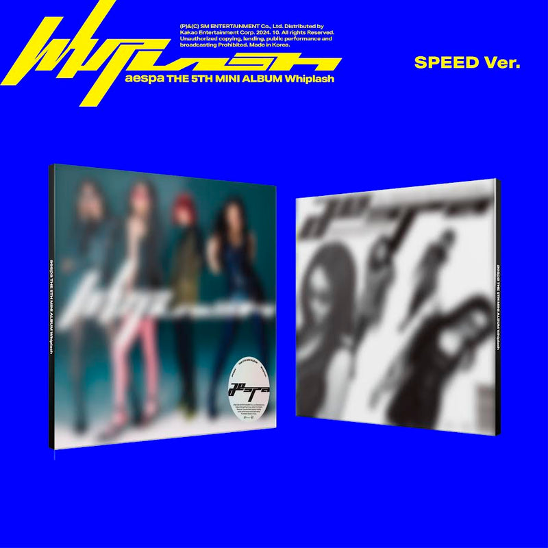 Aespa - The 5th Mini Album ‘Whiplash’