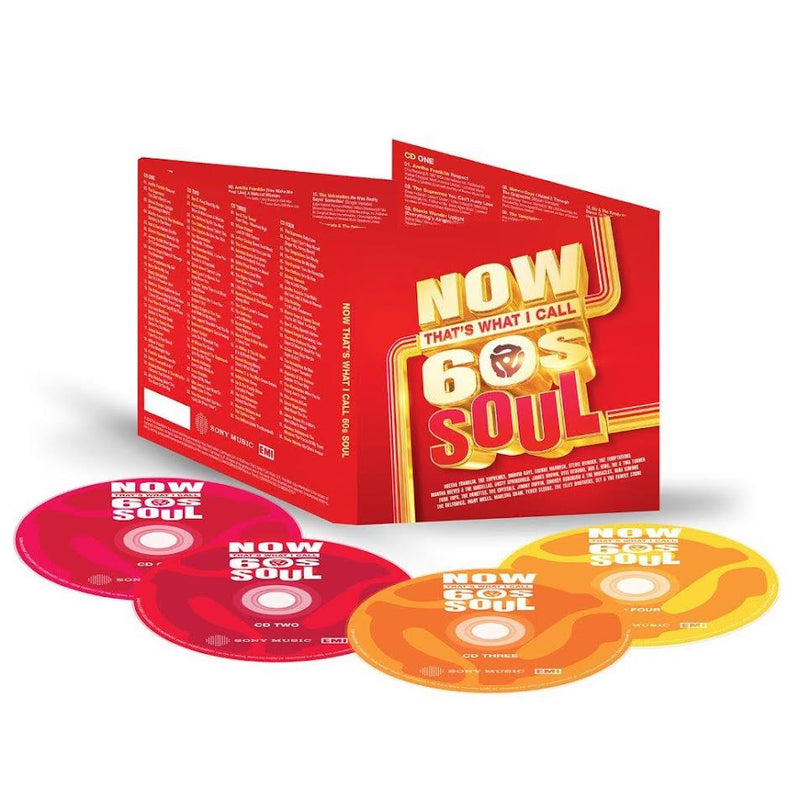 Various Artists - NOW That's What I Call 60s Soul