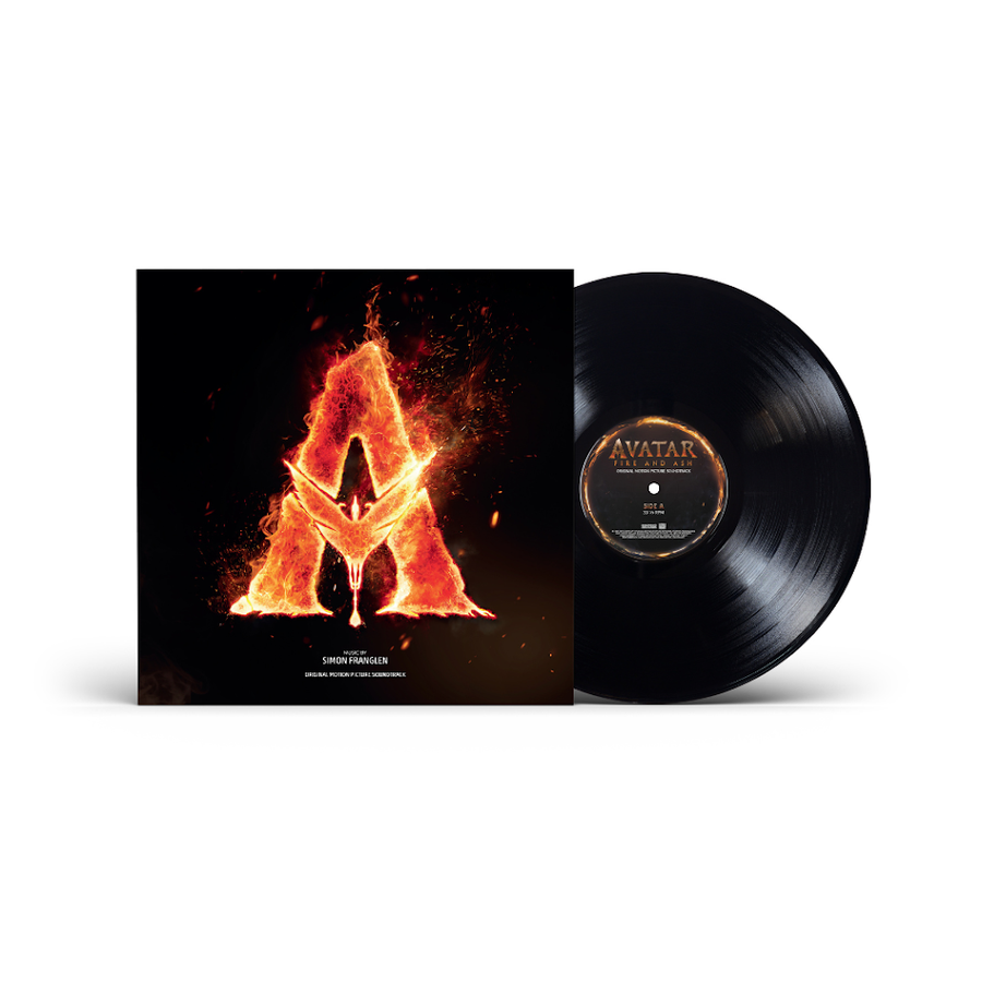 Avatar: Fire and Ash - Simon Franglen