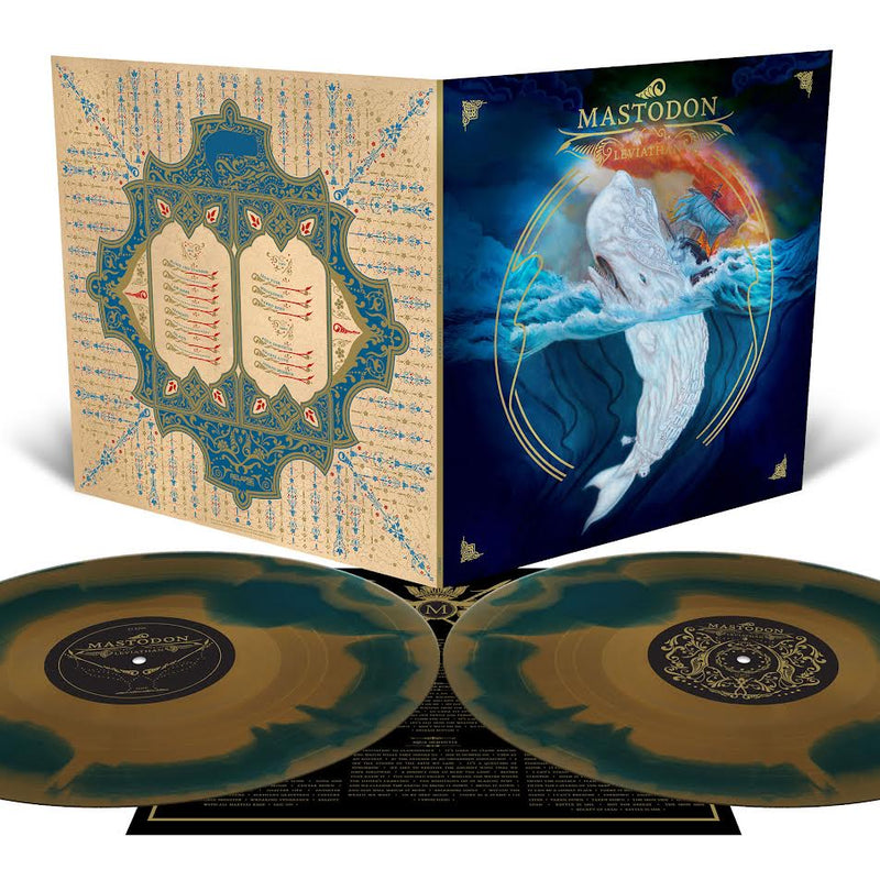 Mastodon - Leviathan (Reissues)
