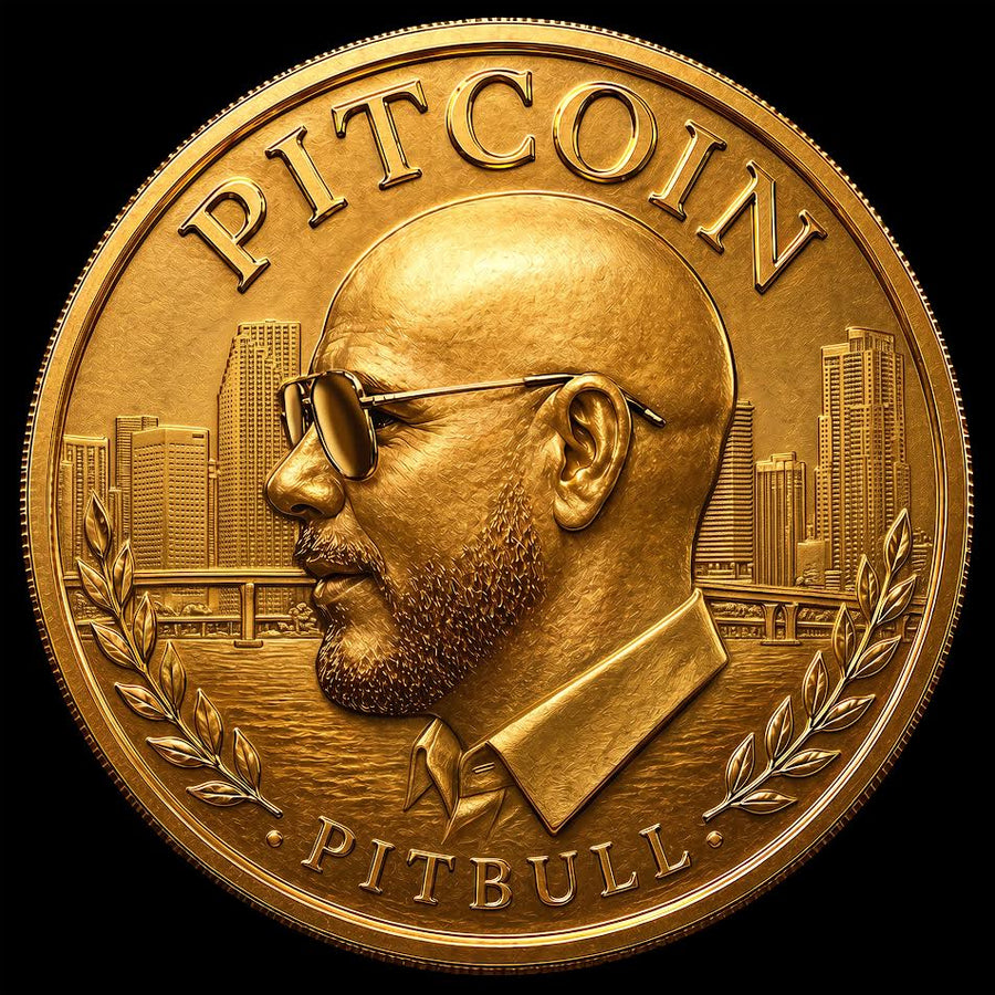 Pitbull - Pitcoin *Pre-Order