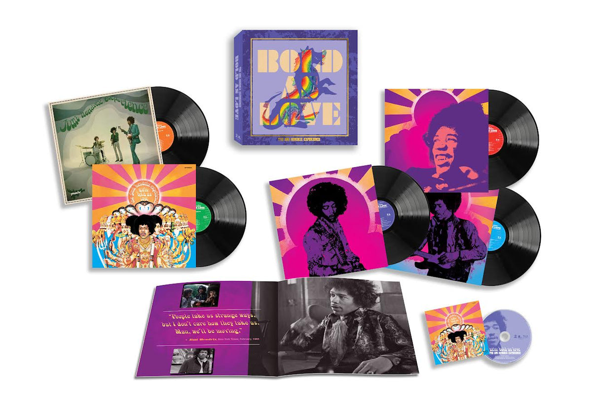 Jimi Hendrix Experience (The) - Bold As Love
