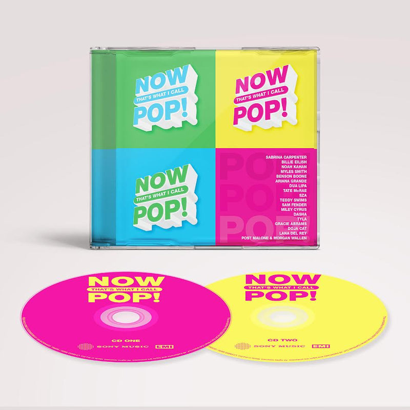 Various Artists - NOW That's What I Call…POP! *Pre-Order