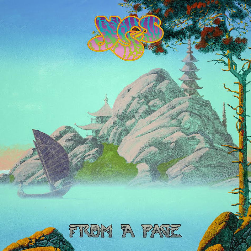 Yes - From A Page – Crash Records