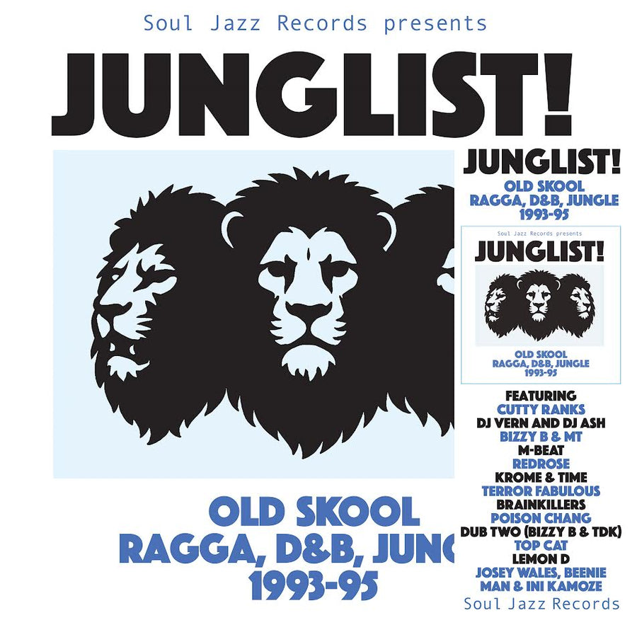 JUNGLIST! - Old Skool Ragga, D&B, Jungle 1993-95
