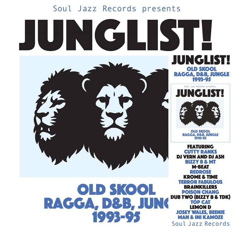 JUNGLIST! - Old Skool Ragga, D&B, Jungle 1993-95 *Pre-Order