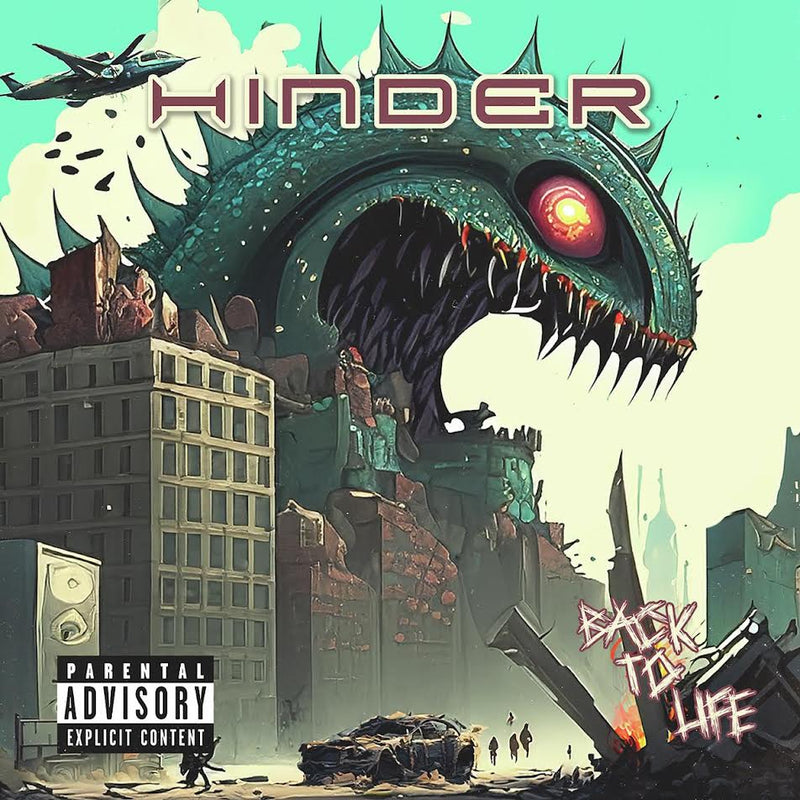 Hinder - Back To Life *Pre-Order