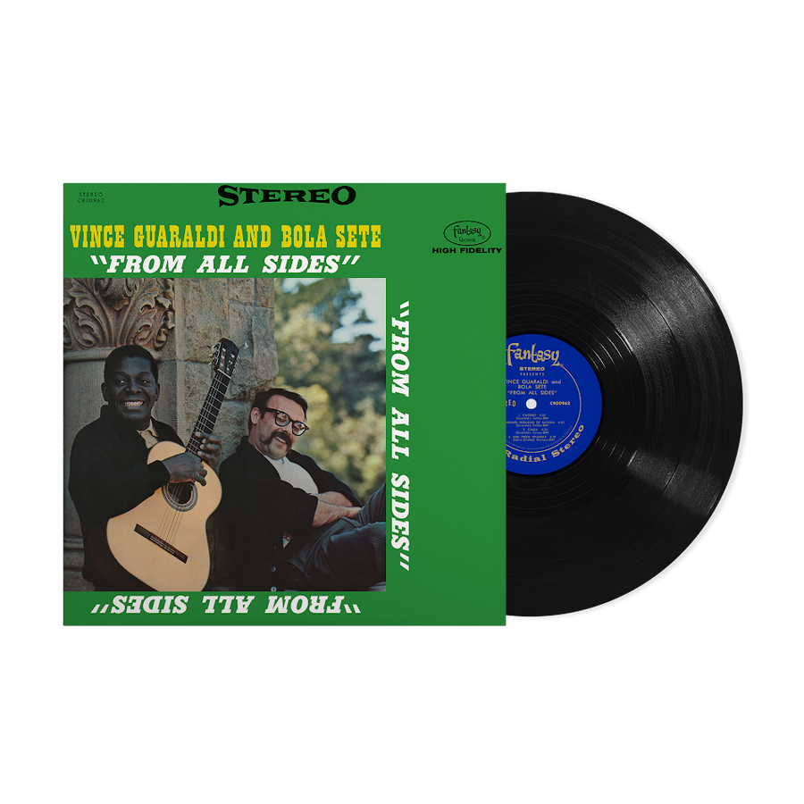 Vince Guaraldi & Bola Sete - From All Sides