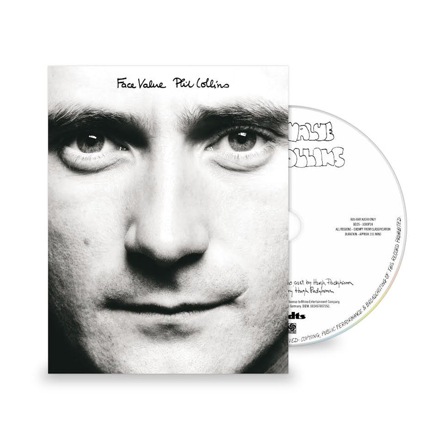 Phil Collins - Face Value (Full Value) *Pre-Order