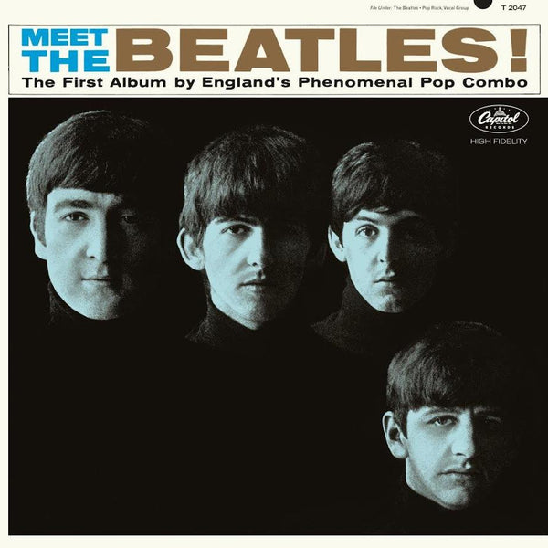 With The Beatles UK(英)盤 LP Mono 後期プレス With The Beatles UK