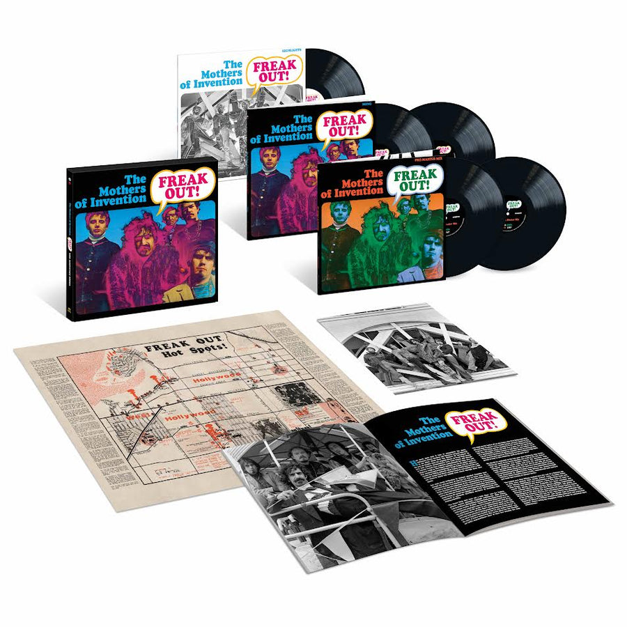 Frank Zappa, The Mothers of Invention - Freak Out! (60th Anniversary) *Pre-Order