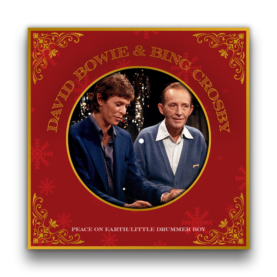 Bing Crosby and David Bowie - Peace On Earth / Little Drummer Boy *