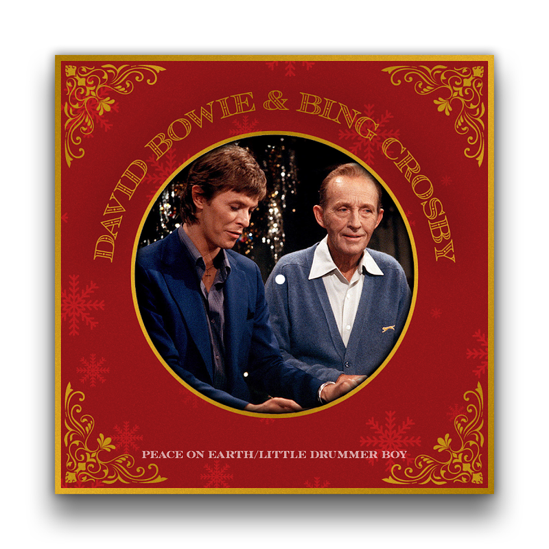 Bing Crosby and David Bowie - Peace On Earth / Little Drummer Boy *Pre-Order
