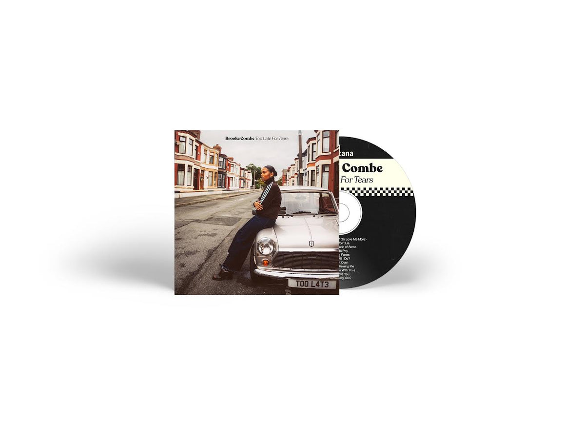 Brooke Combe - Too Late For Tears *Pre-Order