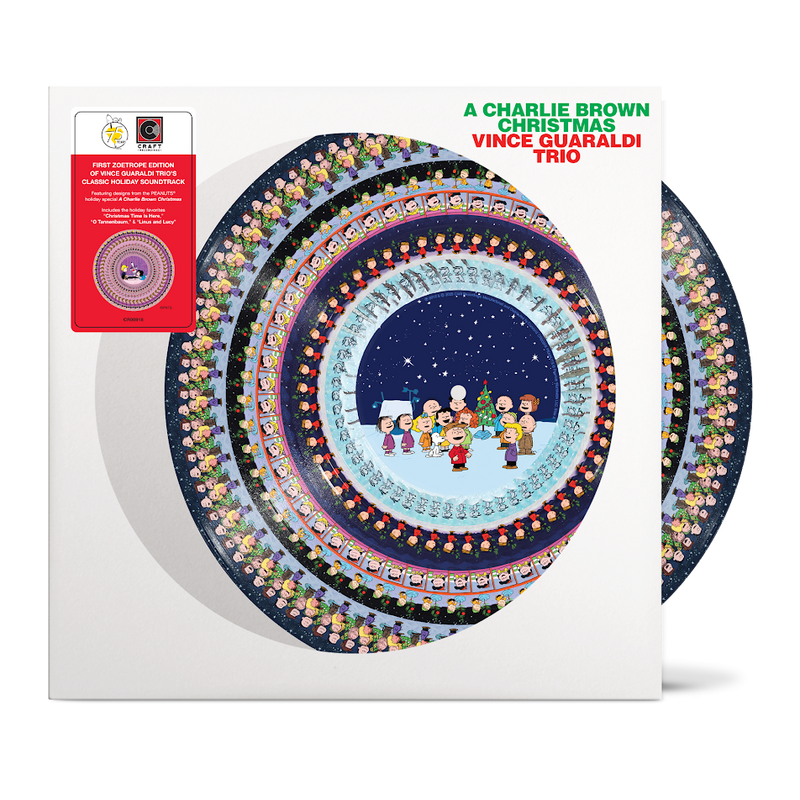 Vince Guaraldi Trio - A Charlie Brown Christmas *Pre-Order