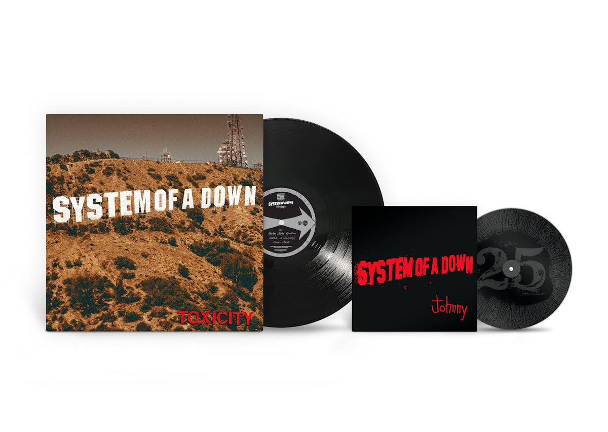 System of a Down - Toxicity (25th Anniversary) *Pre-Order