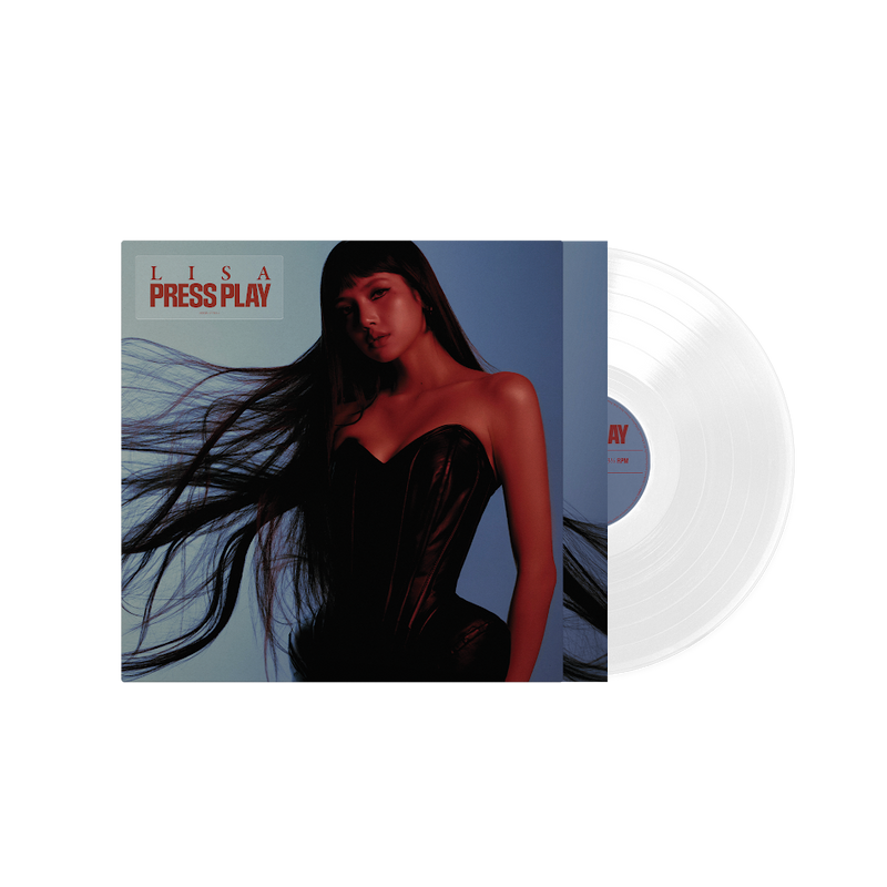 LISA - PRESS PLAY *Pre-Order