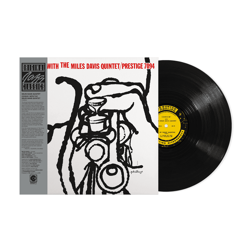 Miles Davis Quintet (The) - Cookin' With The Miles Davis Quintet *Pre-Order