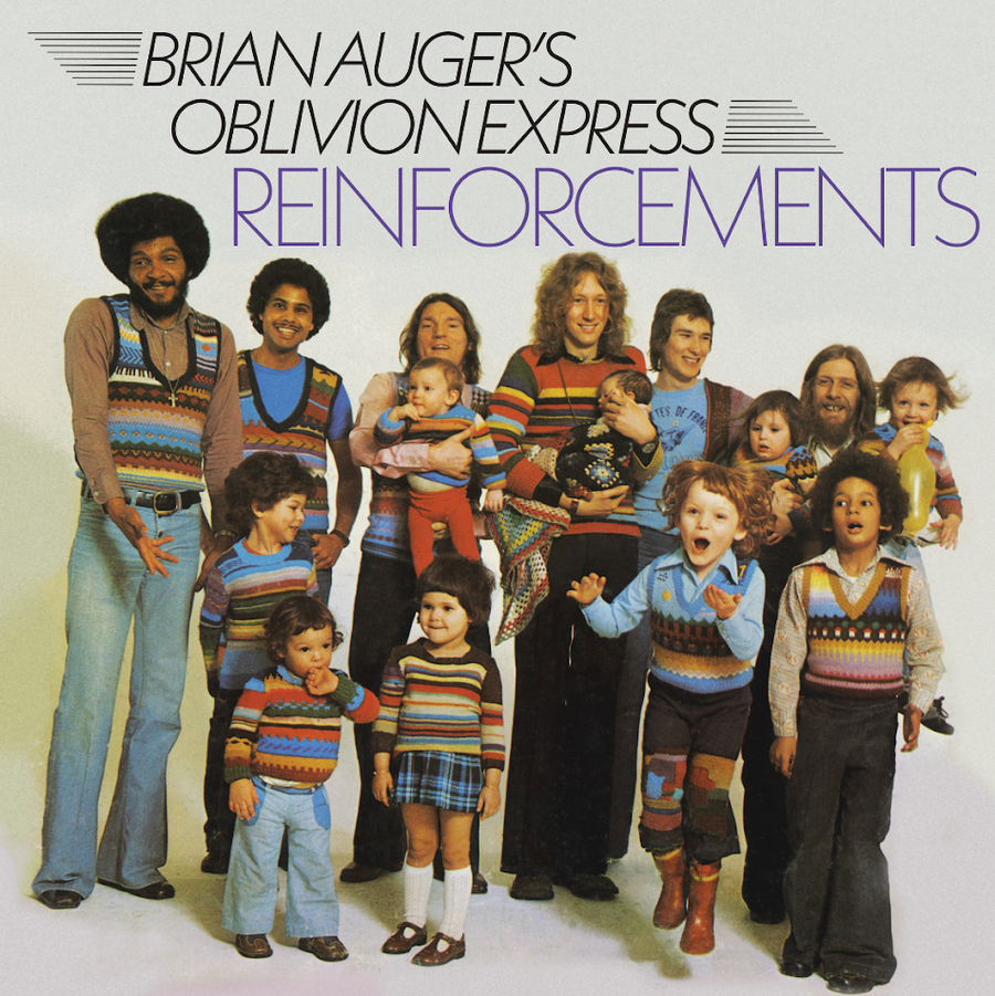 Brian Auger's Oblivion Express - Reinforcements