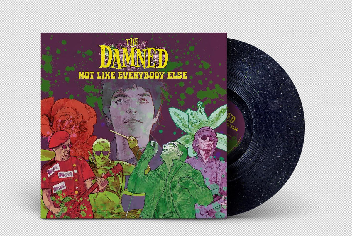 Damned (The) - Not Like Everybody Else