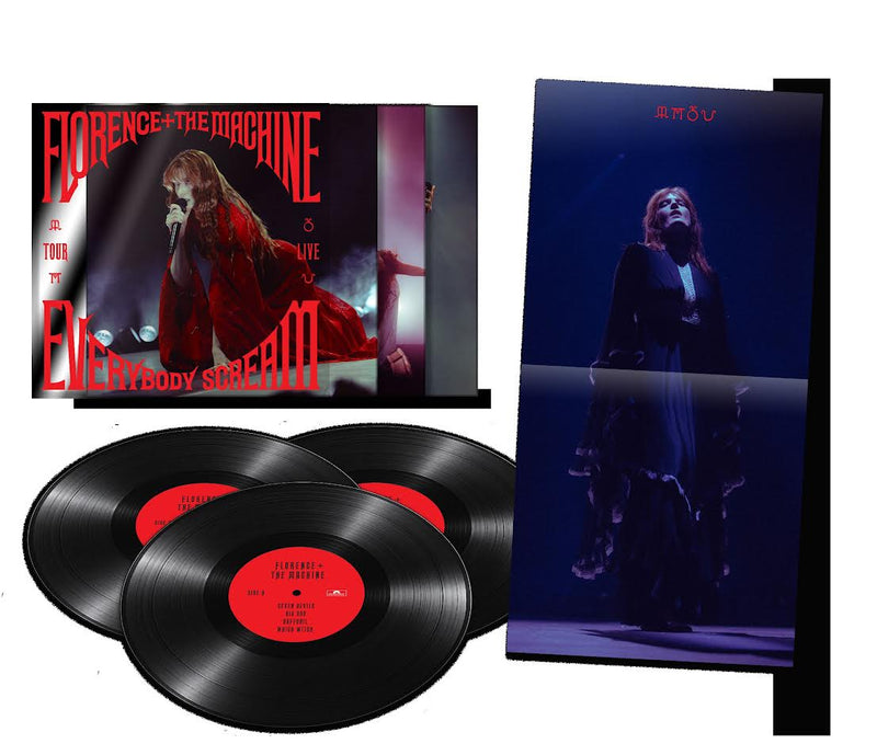 Florence + The Machine - Everybody Scream Tour Live *Pre-Order