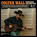 Colter Wall - Memories and Empties *Pre-Order